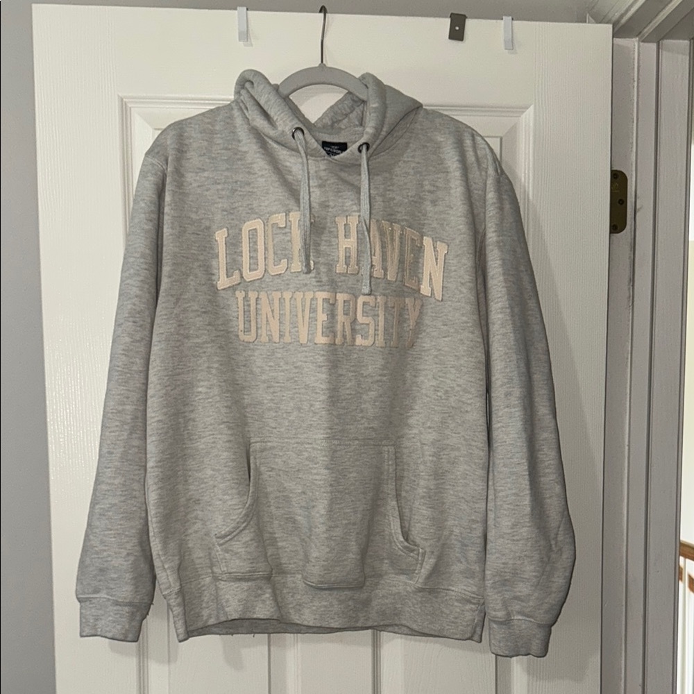 Gray Lock Haven University Hoodie